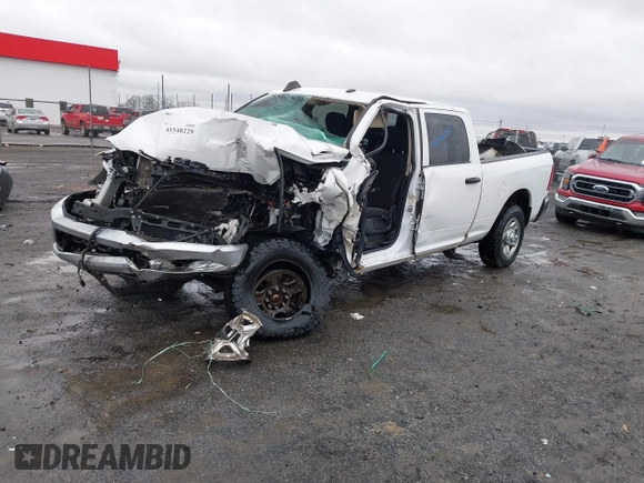 2019 Ram 2500 Tradesman with VIN 3C6UR5CJ7KG611707, listed as a IAAI auction lot 41548229 with 1 mi miles. Bid and sale history available at carsss.com. Image 2.