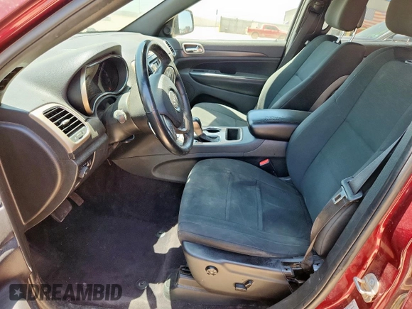 2017 Jeep Grand Cherokee Laredo with VIN 1C4RJFAG7HC693789, listed as a Copart auction lot 61827925 with 143,019 mi miles and Salvage title. Bid and sale history available at DreamBid. Image 7.