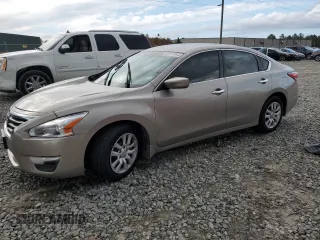 2015 Nissan Altima SV with VIN 1N4AL3AP4FC587793, listed as a Copart auction lot 80141444 with 115,954 mi miles and Salvage Title. Bid and sale history available at carsss.com. Image 1.