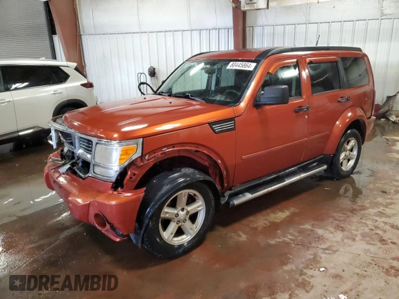 2008 Dodge Nitro SLT with VIN 1D8GU58K48W107357, listed as a Copart auction lot 80445864 with 191,431 mi miles and Clean Title. Bid and sale history available at DreamBid. Image 1.