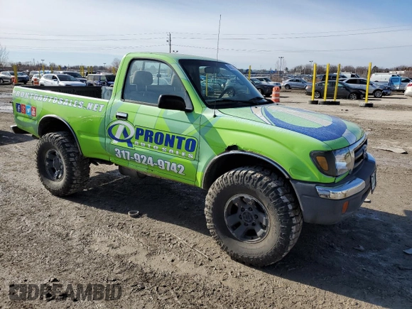 1999 Toyota Tacoma with VIN 4TAPM62N2XZ491929, listed as a Copart auction lot 43827365 with 256,146 mi miles and Clean Title. Bid and sale history available at DreamBid. Image 4.