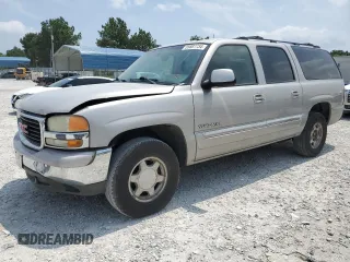 2005 GMC Yukon XL SLE with VIN 1GKEC16Z45J252736, listed as a Copart auction lot 55887734 with 244,024 mi miles and Salvage Title. Bid and sale history available at carsss.com. Image 1.