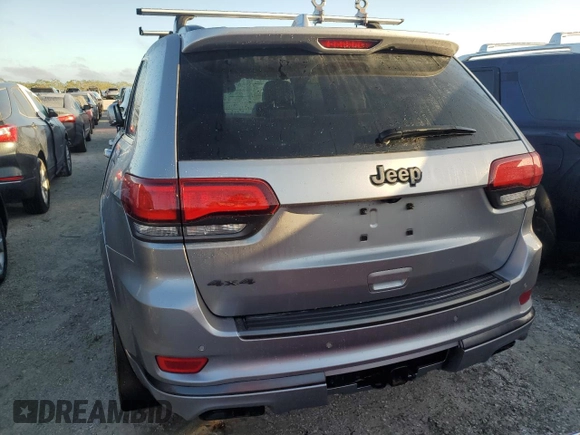 2019 Jeep Grand Cherokee Overland with VIN 1C4RJFCT9KC639430, listed as a Copart auction lot 75107604 with 0 mi miles and Non Repairable. Bid and sale history available at carsss.com. Image 6.