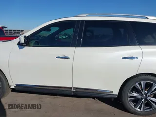 2017 Nissan Pathfinder SV with VIN 5N1DR2MN5HC640588, listed as a IAAI auction lot 41503014 with 89,481 mi miles and . Bid and sale history available at DreamBid. Image 15.
