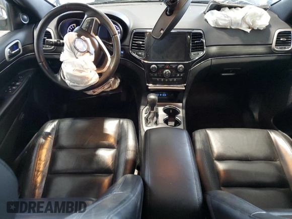 2021 Jeep Grand Cherokee Limited z VIN 1C4RJFBG9MC677585, wystawiony jako Copart lot #53673655 z przebiegiem 42 837 mil mil oraz Szkoda całkowita • Salvage title. Historia ofert i sprzedaży dostępna na DreamBid. Obrazek 8.