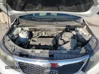 2011 Kia Sorento LX with VIN 5XYKT4A12BG050622, listed as a Copart auction lot 50833115 with Not Provided miles and Salvage Title. Bid and sale history available at DreamBid. Image 12.