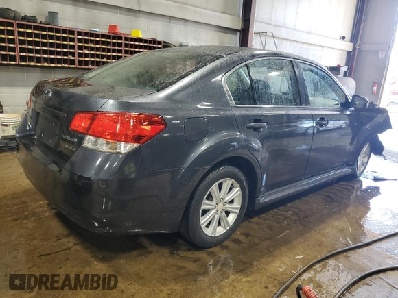 2012 Subaru Legacy Premium with VIN 4S3BMBC61C3026635, listed as a Copart auction lot 61978205 with 138,506 mi miles and Salvage title. Bid and sale history available at DreamBid. Image 3.