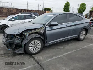 2019 Volkswagen Jetta S с VIN 3VWC57BU9KM079740, выставлен на аукционе Copart как лот 53743875 с пробегом 109 147 миль миль и Списание • Salvage title. История ставок и продаж доступна на DreamBid. Изображение 1.