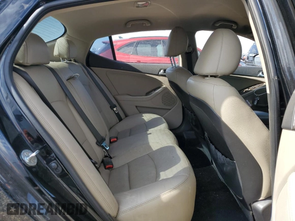 2013 Kia Optima EX with VIN 5XXGN4A7XDG106866, listed as a Copart auction lot 60629395 with 119,720 mi miles and Salvage title. Bid and sale history available at DreamBid. Image 10.