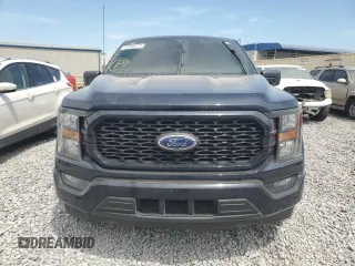 2023 Ford F-150 XL with VIN 1FTEX1CP9PKD55408, listed as a Copart auction lot 53890275 with Not provided miles and Salvage title. Bid and sale history available at DreamBid. Image 5.
