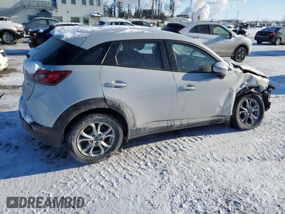 2016 Mazda CX-3 Touring with VIN JM1DKBC71G0115328, listed as a Copart auction lot 43467785 with 138,742 mi miles and Salvage Title. Bid and sale history available at DreamBid. Image 3.