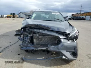 2024 Subaru Impreza with VIN JF1GUABCXR8886106, listed as a Copart auction lot 49258025 with 5,600 mi miles and Salvage title. Bid and sale history available at DreamBid. Image 5.