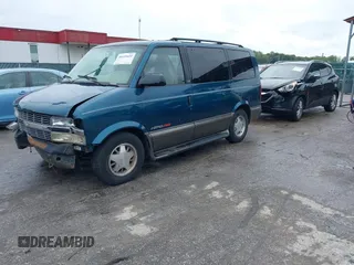 1999 Chevrolet Astro with VIN 1GNEL19W0XB116797, listed as a IAAI auction lot 42219437 with 120,902 mi miles and . Bid and sale history available at DreamBid. Image 2.