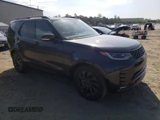 2023 Land Rover Discovery with VIN SALRT2EX1P2486650, listed as a Copart auction lot 62393514 with 3,712 mi miles and Salvage Title. Bid and sale history available at DreamBid. Image 4.