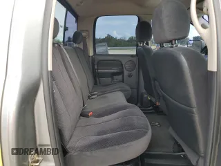 2005 Dodge 2500 SLT with VIN 1D7KS28D85J555503, listed as a Copart auction lot 74836444 with 459,416 mi miles and Salvage Title. Bid and sale history available at DreamBid. Image 10.