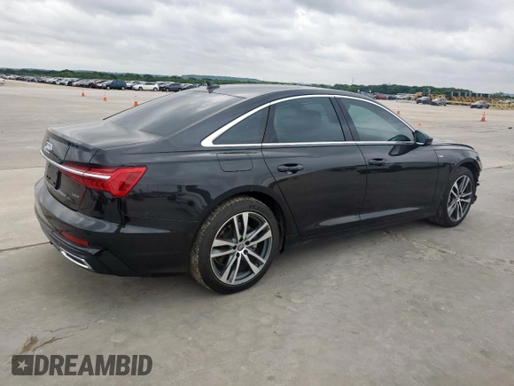 2019 Audi A6 Prestige z VIN WAUM2AF28KN050853, wystawiony jako Copart lot #54881905 z przebiegiem 45 866 mil mil oraz Szkoda całkowita • Salvage title. Historia ofert i sprzedaży dostępna na DreamBid. Obrazek 3.