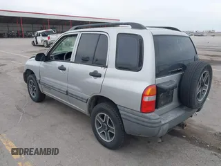 2003 Chevrolet Tracker z VIN 2CNBE134736919970, wystawiony jako IAAI lot #42203446 z przebiegiem 158 872 mil mil oraz . Historia ofert i sprzedaży dostępna na DreamBid. Obrazek 3.