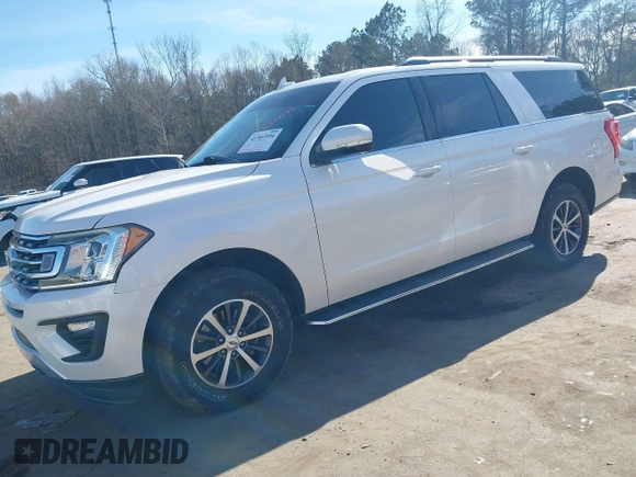 2018 Ford Expedition Max XLT with VIN 1FMJK1JT2JEA26516, listed as a IAAI auction lot 41304894 with 117,140 mi miles and . Bid and sale history available at DreamBid. Image 17.