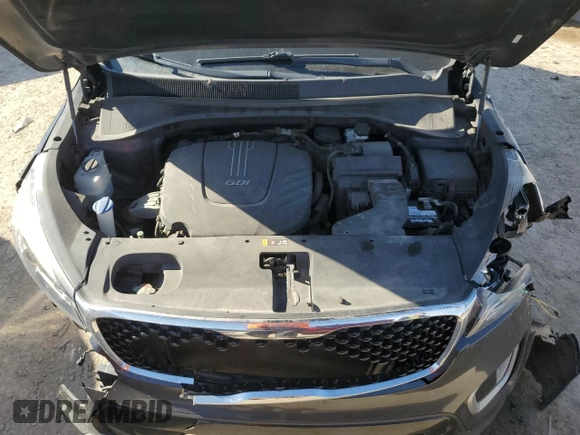 2018 Kia Sorento EX with VIN 5XYPH4A55JG396303, listed as a Copart auction lot 43771825 with 206,257 mi miles and Salvage Title. Bid and sale history available at DreamBid. Image 14.