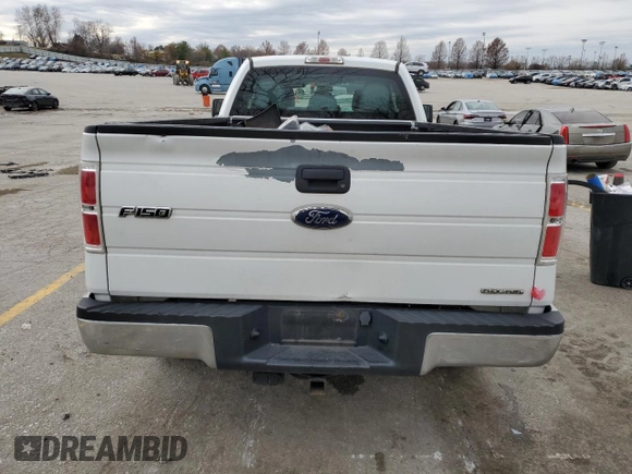 2012 Ford F-150 XL with VIN 1FTFX1EFXCKD58837, listed as a Copart auction lot 85785474 with 174,246 mi miles and Salvage Title. Bid and sale history available at carsss.com. Image 6.