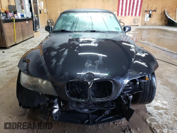 2001 BMW Z3 3.0 с VIN WBACN53411LJ55812, выставлен на аукционе Copart как лот 78476994 с пробегом 77 814 миль миль и Списание • Salvage title. История ставок и продаж доступна на DreamBid. Изображение 5.