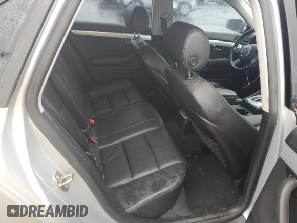 2008 Audi A4 2.0T with VIN WAUAF78EX8A122976, listed as a Copart auction lot 47890525 with 102,331 mi miles and Salvage title. Bid and sale history available at DreamBid. Image 10.