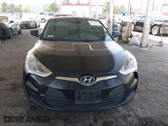2013 Hyundai Veloster w/Black Int with VIN KMHTC6AD6DU088815, listed as a IAAI auction lot 42184776 with 204,930 mi miles and . Bid and sale history available at DreamBid. Image 12.