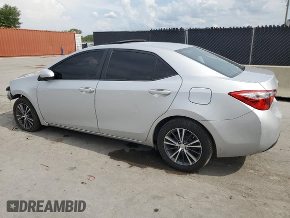 2016 Toyota Corolla L с VIN 2T1BURHE8GC541010, выставлен на аукционе Copart как лот 55931135 с пробегом 105 926 миль миль и Списание • Salvage title. История ставок и продаж доступна на DreamBid. Изображение 2.