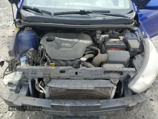 2013 Hyundai Accent GLS with VIN KMHCT4AE2DU537369, listed as a Copart auction lot 50819985 with 191,011 mi miles and Salvage Title. Bid and sale history available at carsss.com. Image 11.