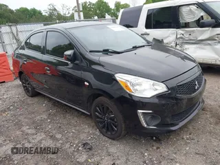 2020 Mitsubishi Mirage SE z VIN ML32F4FJ1LHF07158, wystawiony jako IAAI lot #42088008 z przebiegiem 116 963 mil mil oraz . Historia ofert i sprzedaży dostępna na DreamBid. Obrazek 1.