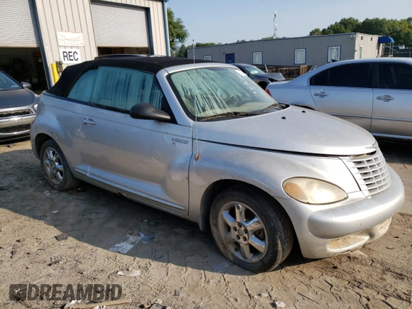 2005 Chrysler PT Cruiser Touring with VIN 3C3EY55E25T505777, listed as a Copart auction lot 69178944 with 0 mi miles and Salvage Title. Bid and sale history available at carsss.com. Image 4.