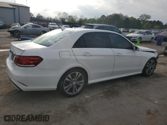 2014 Mercedes-Benz E 350 Sport with VIN WDDHF5KB9EA900559, listed as a Copart auction lot 51069705 with 137,278 mi miles and Salvage title. Bid and sale history available at DreamBid. Image 3.