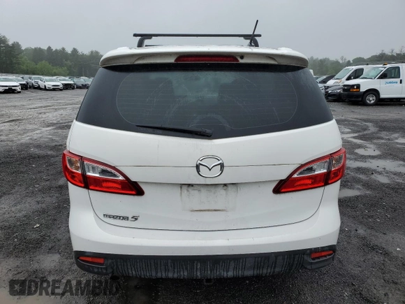 2012 Mazda 5 Touring z VIN JM1CW2CL8C0128309, wystawiony jako Copart lot #57406435 z przebiegiem 122 426 mil mil oraz Szkoda całkowita • Salvage title. Historia ofert i sprzedaży dostępna na DreamBid. Obrazek 6.
