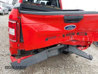 2020 Ford F-150 XL with VIN 1FTFX1E55LFC65210, listed as a IAAI auction lot 41907879 with 50,355 mi miles. Bid and sale history available at carsss.com. Image 6.
