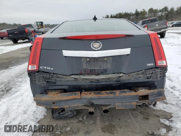 2011 Cadillac CTS with VIN 1G6DM1ED5B0169704, listed as a Copart auction lot 85869814 with 132,579 mi miles and Salvage Title. Bid and sale history available at DreamBid. Image 6.