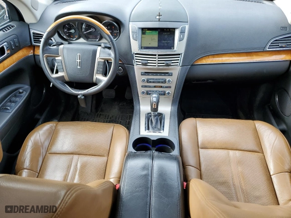 2010 Lincoln MKT with VIN 2LMHJ5ARXABJ17241, listed as a Copart auction lot 62271674 with NaN miles and Salvage Title. Bid and sale history available at carsss.com. Image 8.
