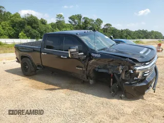 2022 Chevrolet Silverado 3500HD High Country with VIN 2GC4YVEYXN1211255, listed as a Copart auction lot 66614304 with 64,179 mi miles and Salvage Title. Bid and sale history available at carsss.com. Image 4.