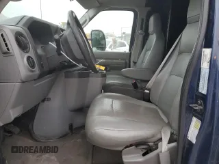 2010 Ford Econoline Cargo Commercial with VIN 1FTNE1EW2ADA56736, listed as a Copart auction lot 82539414 with 116,603 mi miles and Non Repairable. Bid and sale history available at DreamBid. Image 7.