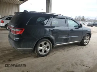 2015 Dodge Durango Limited with VIN 1C4RDJDG3FC873791, listed as a Copart auction lot 48118365 with 175,554 mi miles and Clean Title. Bid and sale history available at carsss.com. Image 3.