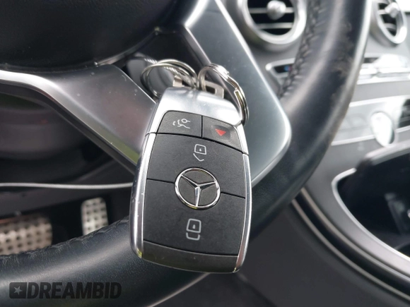2023 Mercedes-Benz C 300 with VIN W1KWJ8EB9PG118121, listed as a IAAI auction lot 41588140 with 25,457 mi miles and . Bid and sale history available at DreamBid. Image 11.