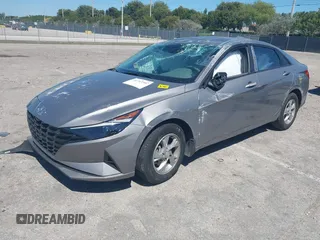 2023 Hyundai Elantra SE with VIN KMHLL4AG9PU483378, listed as a IAAI auction lot 41763542 with 44,730 mi miles and . Bid and sale history available at DreamBid. Image 17.