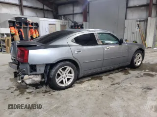 2006 Dodge Charger z VIN 2B3KA43G36H182773, wystawiony jako Copart lot #42374345 z przebiegiem 146 880 mil mil oraz Szkoda całkowita • Salvage title. Historia ofert i sprzedaży dostępna na DreamBid. Obrazek 3.