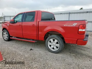2007 Ford F-150 XLT with VIN 1FTRW12W07KD47856, listed as a Copart auction lot 58524485 with 180,359 mi miles and Clean title. Bid and sale history available at DreamBid. Image 2.