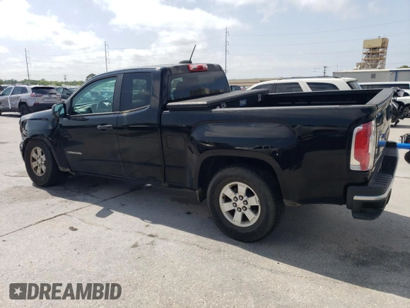 2016 GMC Canyon 2WD with VIN 1GTH5BEA5G1378613, listed as a Copart auction lot 51089715 with 101,725 mi miles and Salvage Title. Bid and sale history available at carsss.com. Image 2.