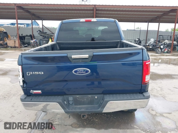 2016 Ford F-150 XLT with VIN 1FTEW1EF4GKE97477, listed as a IAAI auction lot 42177030 with 119,272 mi miles and . Bid and sale history available at DreamBid. Image 17.