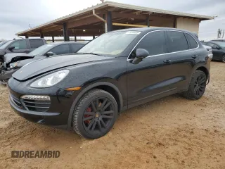 2014 Porsche Cayenne with VIN WP1AA2A23ELA93100, listed as a Copart auction lot 42970835 with 99,829 mi miles and Salvage Title. Bid and sale history available at DreamBid. Image 1.