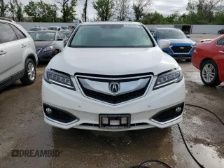 2016 Acura RDX Advance Pkg with VIN 5J8TB4H73GL009365, listed as a Copart auction lot 51295144 with 80,439 mi miles and Salvage Title. Bid and sale history available at carsss.com. Image 5.