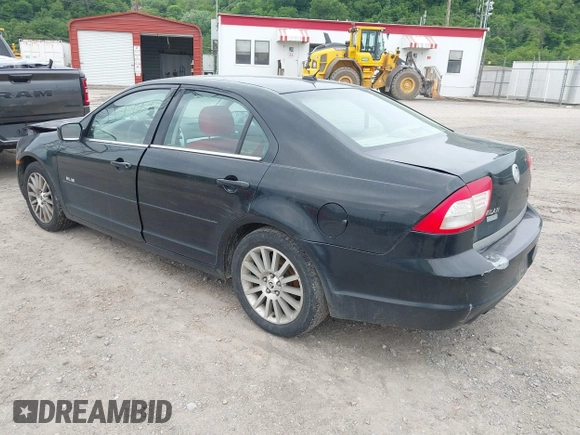 2007 Mercury Milan Premier z VIN 3MEHM08137R655217, wystawiony jako IAAI lot #42345013 z przebiegiem 166 585 mil mil oraz . Historia ofert i sprzedaży dostępna na DreamBid. Obrazek 3.