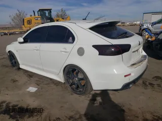 2011 Mitsubishi Lancer with VIN JA32Y6HV5BU046289, listed as a Copart auction lot 82441364 with 142,175 mi miles and Clean Title. Bid and sale history available at DreamBid. Image 2.