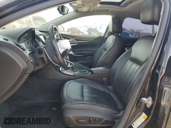 2014 Buick Regal Premium I with VIN 2G4GN5EX0E9166742, listed as a Copart auction lot 49538085 with 104,739 mi miles and Salvage Title. Bid and sale history available at DreamBid. Image 7.